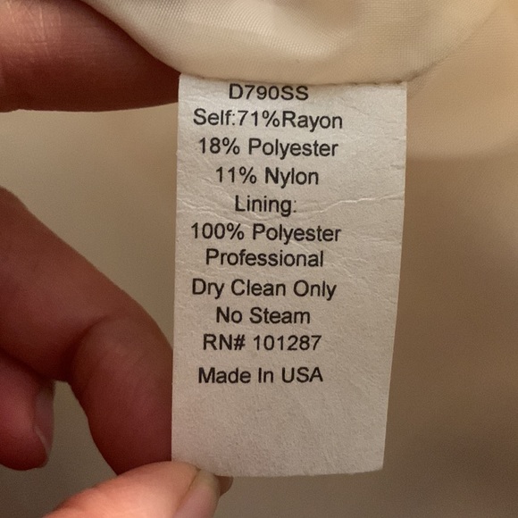 Alexia Admor Size S Wedding Guest Dress, Cross Back, Embellished - Picture 6 of 6